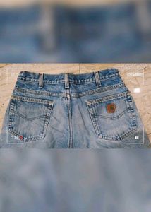 Carhartt Ripped Denim Jeans