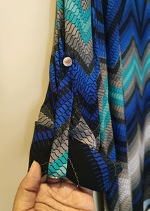 Thigh Length Long Top In Size XL