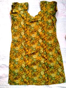 Very Little Used Kurta Set With Salwar