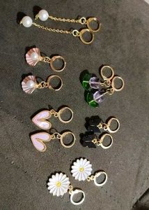 Pack of 6 earrings