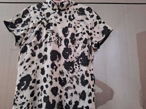 Animal Print Dress