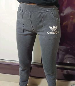 Grey Adidas Leggings