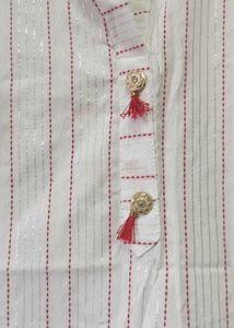 Striped Kurta Set