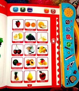 Study Book Intellectual Learning Toy