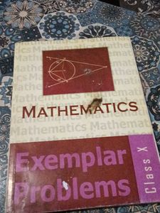 Mathematics Exemplar Problems Class X