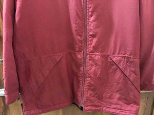 Reversible Red And Blue Jacket
