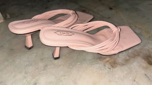 Peach Heels