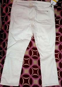 Tommy Hilfiger White Jeans