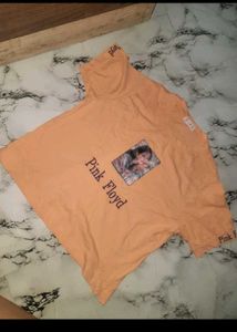 Combo Of Designer Pullover And 2 Boxy Top
