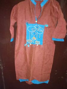 Straight Kurti