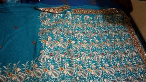 Excellent Heavy Saree With Stiched Blouse ✨💞