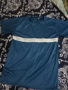 Blue Striped T-Shirt