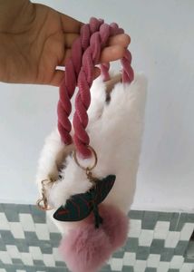 Fluffy Handbag 👜