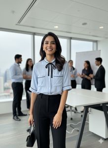 💎M&amp;S Powder Blue Chic! 🎀