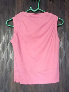 Pink &#39;Why Not&#39; Tee
