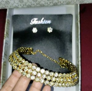 🎀 Premium Quality Choker Necklace Set 🎀