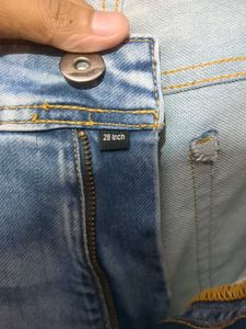 Light Wash Denim Jeans