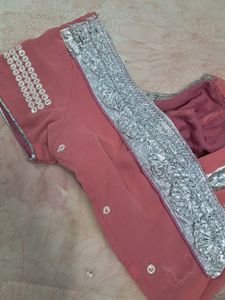 Saree With Blouse