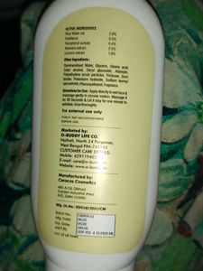 O-Buddy Rice Water Cleanser