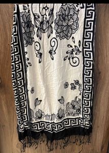 Elegant Floral Scarf