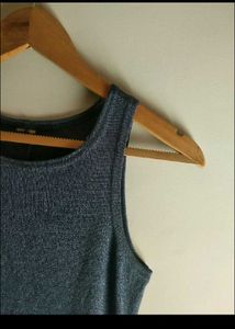 Gray Tank Maxi Dress