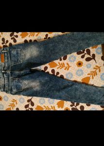Ankle Length Jeans