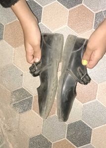 Bata Black Mary Jane Shoes