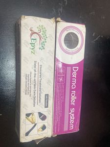 Pack Of 2 Derma Roller With Caseload