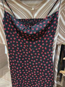 XS Floral Slip Dress