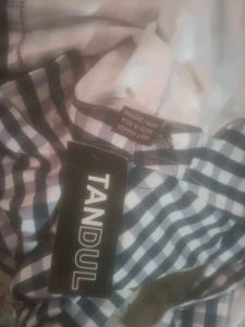 Checkered Romper