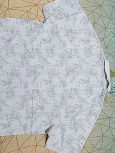 Blue Luke Floral Polo Shirt