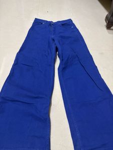 Blue Colour Jeans From H&amp;M