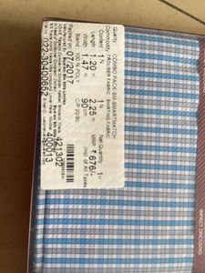 Siyaram&#39;s Mistaair Impact Dressing Fabric
