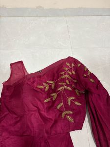 Ethnic Skirt With Top