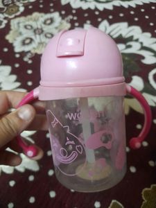 Used  Woben For Kids Water Bottle