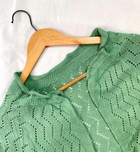 Pinterest Crochet Open Cardigan D