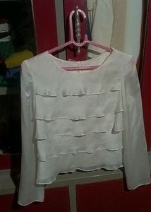 Tiered Ruffle Blouse