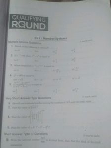 Class 9 Maths Sample Paper