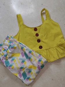 co od Set For Baby Girl💛