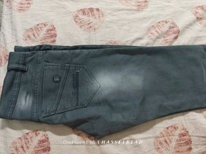 Grey Trouser