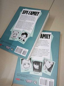 Spy Family Manga Set 1-10 Volume