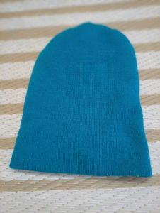 🧢 Kids Woolen Monkey Caps – Set of 5 (0–2 Years)