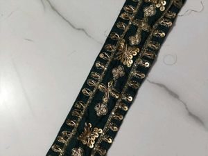 Embroidered Waist Belt Set 2