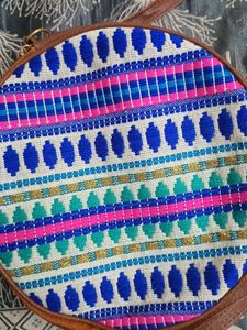 It&#39;s A Multi Coloured Round Bag