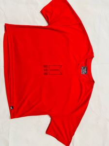 Red BTS Graphic T-Shirt