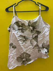 Floral Print Cami Top