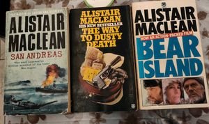The Alistair MacLean  Vintage Trio