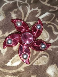 Shiny Red Fidget Spinner