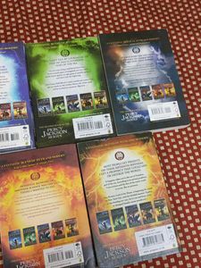 Percy Jackson Book Set
