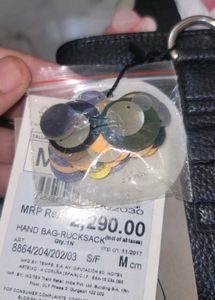 Original Zara Bag With Tag